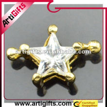 Fashion rhinestone star pendant